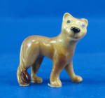 Hagen-Renaker Miniature Lioness, #A412, 1 3/8", fall 1975-fall 1978, excellent condition. 