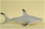 E2061 Shark, about 2.5" long, new porcelain miniature. 
