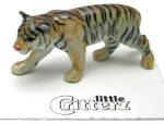 little Critterz LC972 Sumatran Tiger named Sunda, about 7/8" high, new porcelain miniature. <BR>