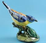 Stangl Pottery Parula Warbler #3583, early coloring, made in 1941-1978.  4 1/4" high, excellent condition, model number impressed on the base.  
