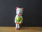 Vintage Miniture Figurine Big Bad Wolf. good condition. Looks like wolf from Little Red Riding Hood Story, price is for one.