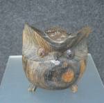 Nicely carved ironwood owl in very good condition 2 1/2 inches 
