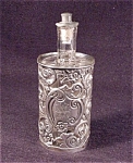Silver Encased Perfume Bottle, 1898.