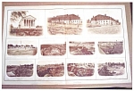 Richmond & Atlanta Civil War Lithograph Views