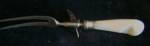Carved Mother Of Pearl Handle Carving Fork