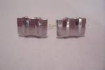 Silover Plated Cuff Links
