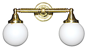 DOUBLE ARM WALL SCONCE  (Image1)