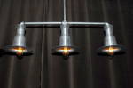Click to view larger image of VINTAGE  INDUSTRIAL LIGHT FIXTURE (Image2)