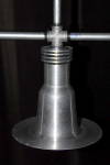 Click to view larger image of VINTAGE  INDUSTRIAL LIGHT FIXTURE (Image3)