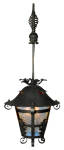 Click to view larger image of ANTIQUE IRON PENDANT LIGHT CEILING (Image1)