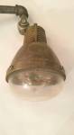 Click to view larger image of Industrial vintage wall light    #2382 (Image2)