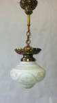 Click to view larger image of ART GLASS HANGING LIGHT #830-31-32 (Image1)