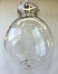 Click to view larger image of CHROME PENDANT  EDISON BULB  #226   (Image2)