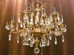 Click to view larger image of ANTQUE BALLROOM CHANDELIER (Image2)