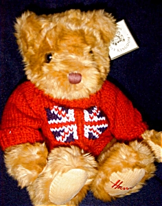 British Bear By Harrod's, London