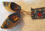 Click to view larger image of Dutch Wooden Shoe Bookmark (Image2)
