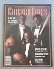 Chicago Times Magazine March/April 1988 Jordan/Payton