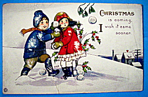 Christmas Postcard