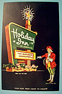 Holiday Inn, Louisville, Ky Postcard (Image1)