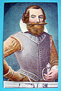 Captain John Smith Postcard (Image1)