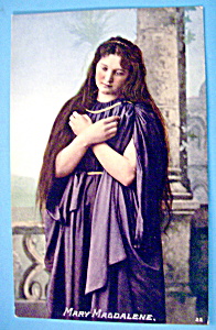 Mary Magdalene Postcard