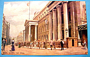 London, General Post Office Postcard (Image1)