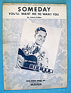 Sheet Music For 1944 Someday (Image1)