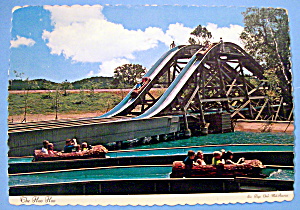 Postcard Of The Hoo Hoo, Six Flags Park