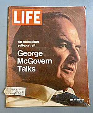 Life Magazine - July 7, 1972 - George Mcgovern