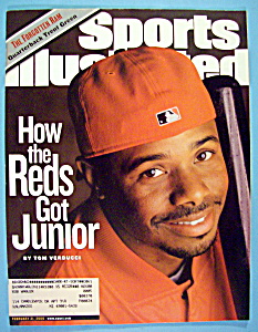 Sports Illustrated Magazine-feb 21, 2000-ken Griffey Jr