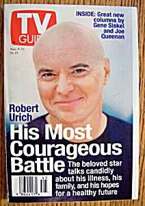 Tv Guide-november 9-15, 1996-robert Urich