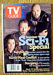 TV Guide-July 5-11, 1997-Babylon 5 (Image1)