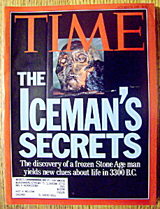 Time Magazine-october 26, 1992-iceman & Rush Limbaugh