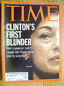 Time Magazine-February 1, 1993-Zoe Baird (Image1)
