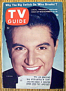 Tv Guide-november 12-18, 1955-liberace