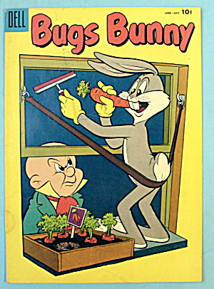 Bugs Bunny Comic Cover - June/July 1955 (Image1)