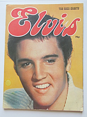 Elvis Magazine-1976-elvis Rock Greats Commemorative