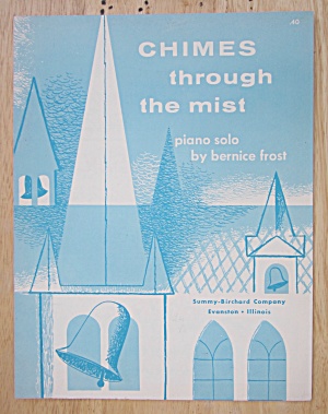1939 Chimes Through The Mist Sheet Music