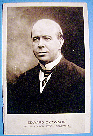 Postcard Of Edward O'connor (Edison Stock Company)