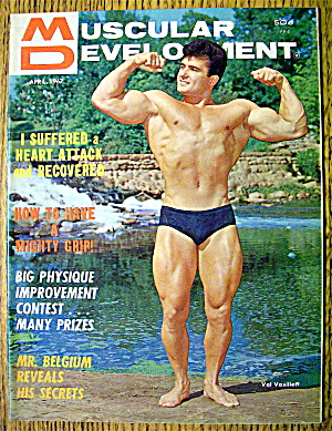 Muscular Development-april 1967-val Vasilieff