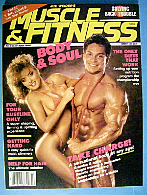 Weider Muscle & Fitness October 1987 Gaspari & Bremmer