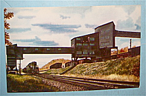 Pittsburgh & Lake Erie Railroad Company Postcard (Image1)