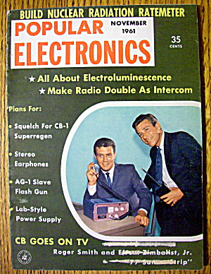 Popular Electronics November 1961 Cb Goes On Tv