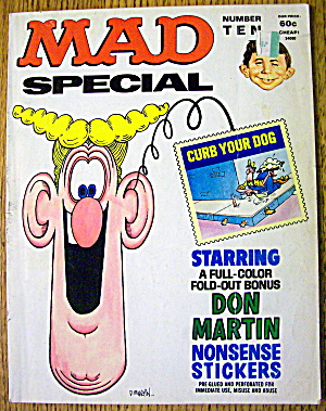 Mad Magazine #10 1973 (Special)