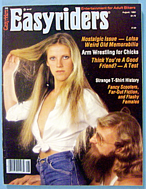 Easyriders Magazine August 1980 Nostalgic Issue (Image1)