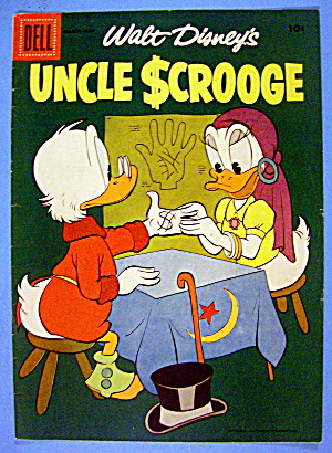 Uncle Scrooge Comic Cover #17 March-may 1957