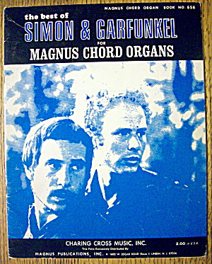 The Best Of Simon & Garfunkel 1969 Music Booklet #656