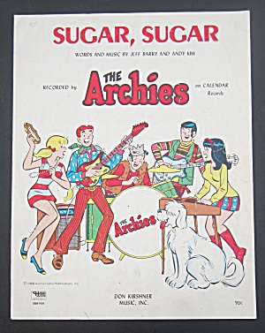 1969 Sugar, Sugar By Barry & Kim (The Archies) (Image1)