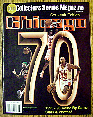 Gold Collectors Series Magazine 1996 Chicago 70 (Image1)