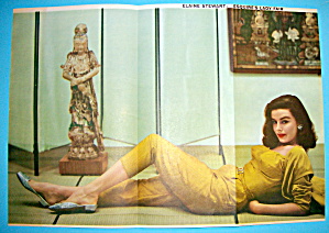 Esquire (Lady Fair) Pin Up Girl 1954 (Elaine Stewart) (Image1)
